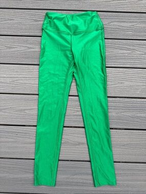 Tiger Friday Girls' High-Rise Green Active Leggings